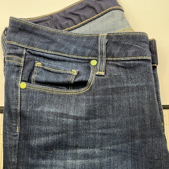 Paige Skyline Ankle Straight Leg Mid Rise Peg Size 29 - Picture 14 of 16